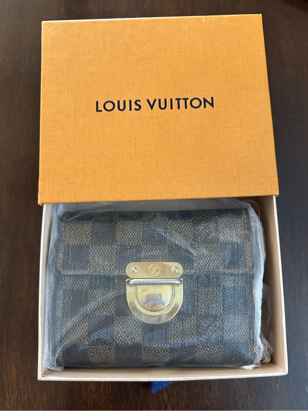 Louis Vuitton Damier Ebene Koala Wallet CA0066